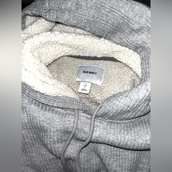 Old Navy Sweater with Sherpa Interior - Picture 2 of 3